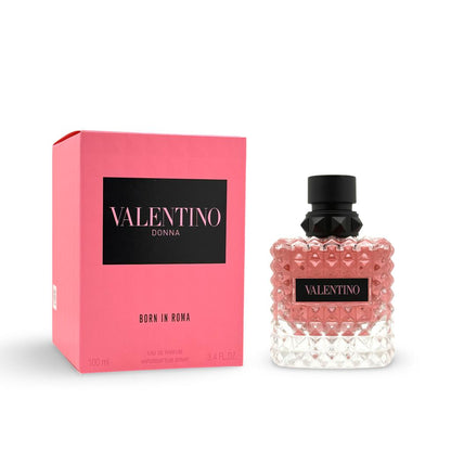 Valentino Donna Born In Roma Eau de Parfum 100ml for Women | Luxury Amber Floral Fragrance