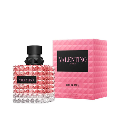 Valentino Donna Born In Roma Eau de Parfum 100ml for Women | Luxury Amber Floral Fragrance