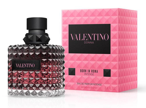 Valentino Donna Born In Roma Intense Eau de Parfum 100ml for Women | Luxury Amber Floral Fragrance