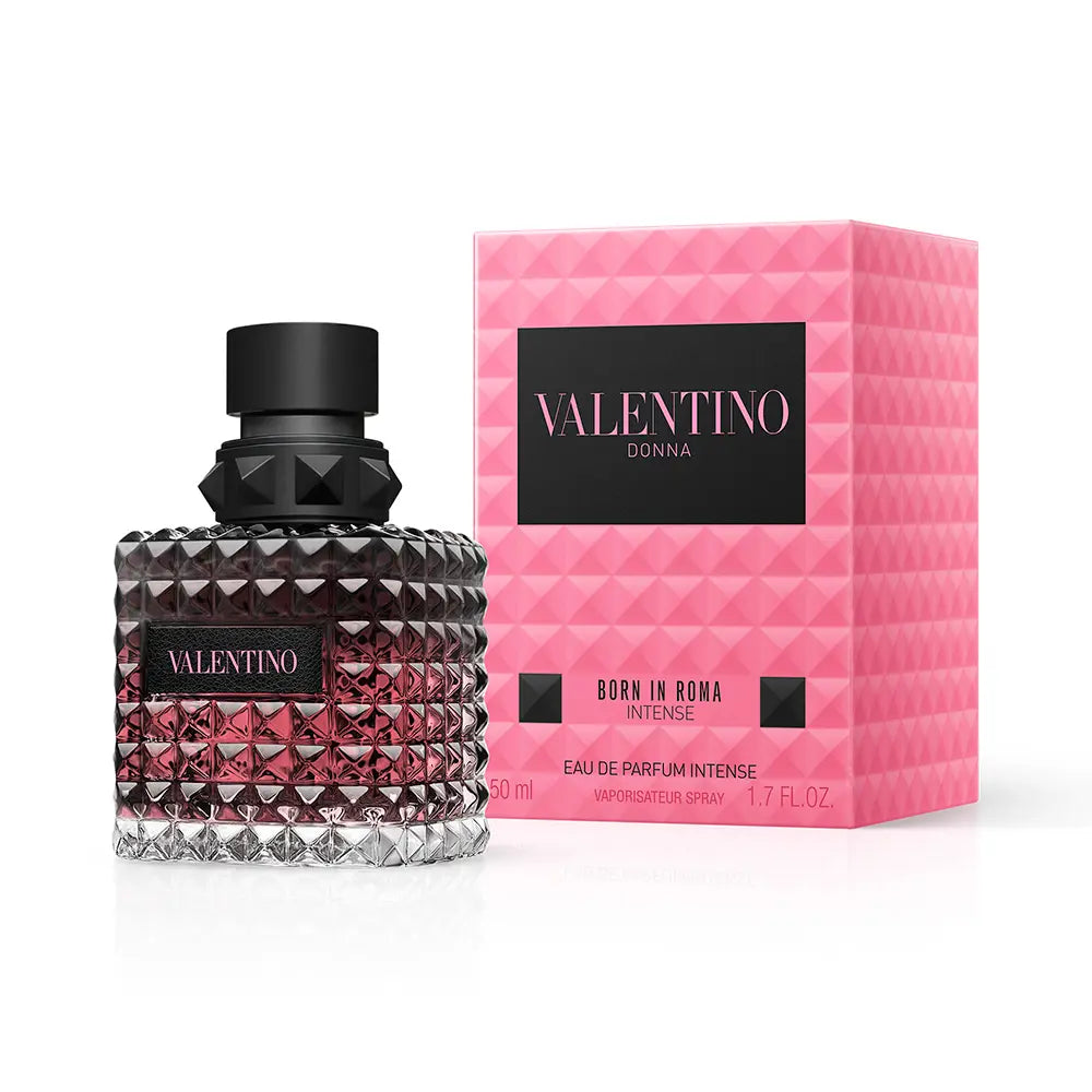 Valentino Donna Born In Roma Intense Eau de Parfum 100ml for Women | Luxury Amber Floral Fragrance