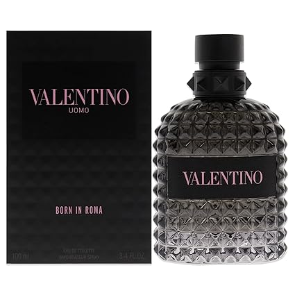 Valentino Uomo Born In Roma Eau de Toilette 100ml for Men | Luxury Men's Fragrance