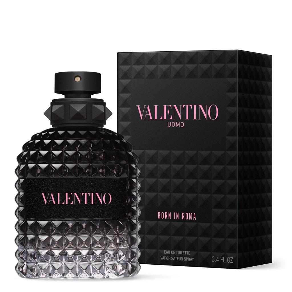 Valentino Uomo Born In Roma Eau de Toilette 100ml for Men | Luxury Men's Fragrance