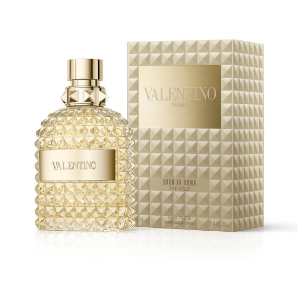 Valentino Uomo Born In Roma The Gold EDT 100ml – Men’s Luxury Perfume