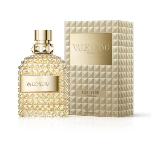 Valentino Uomo Born In Roma The Gold EDT 100ml – Men’s Luxury Perfume