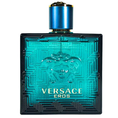 Versace Eros Eau de Toilette 100ml / 3.4 oz for Men — Fresh Woody Aromatic Fragrance