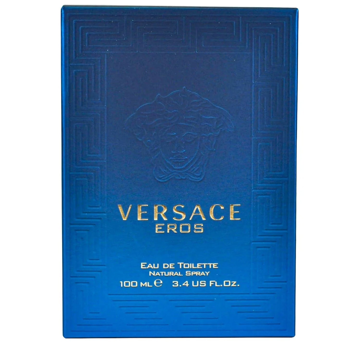 Versace Eros Eau de Toilette 100ml / 3.4 oz for Men — Fresh Woody Aromatic Fragrance