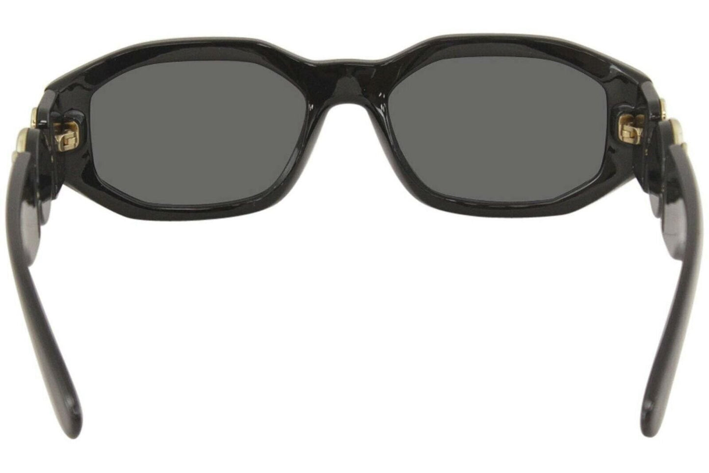 Versace VE4361 GB1/87 53mm Unisex Black Sunglasses Gray Non-Polarized Lenses