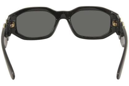 Versace VE4361 GB1/87 53mm Unisex Black Sunglasses Gray Non-Polarized Lenses