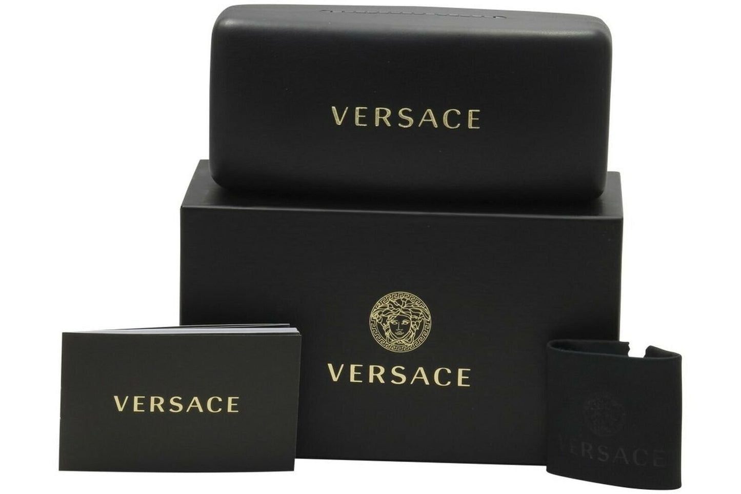 Versace VE4361 GB1/87 53mm Unisex Black Sunglasses Gray Non-Polarized Lenses