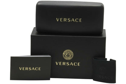 Versace VE4361 GB1/87 53mm Unisex Black Sunglasses Gray Non-Polarized Lenses