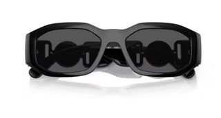 Versace VE4361 GB1/87 53mm Sunglasses – Black Frame &amp; Gray Non-Polarized Lenses