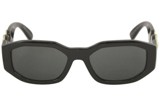 Versace VE4361 GB1/87 53mm Sunglasses – Black Frame &amp; Gray Non-Polarized Lenses