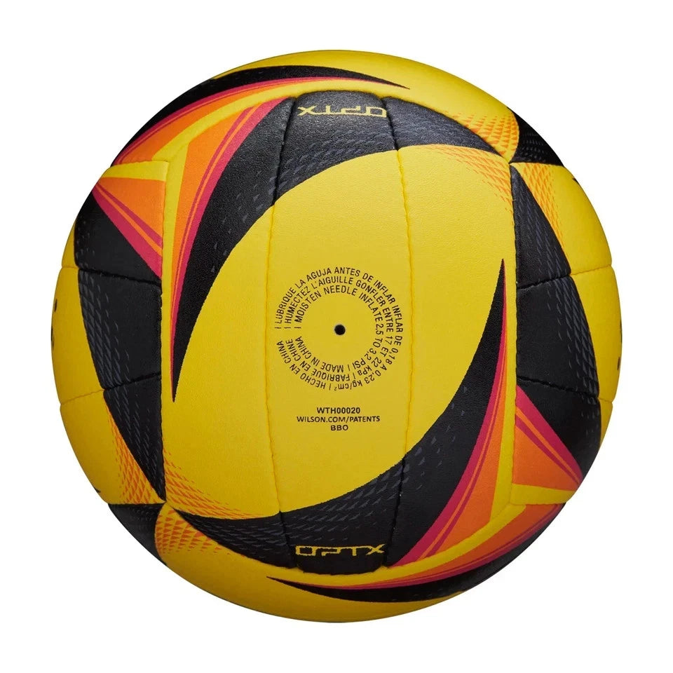 Wilson AVP OPTX Beach Volleyball Ball Yellow Black Official Size WTH00020XAVP