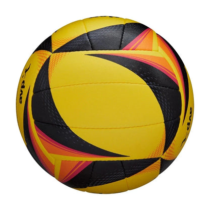 Wilson AVP OPTX Beach Volleyball Ball Yellow Black Official Size WTH00020XAVP