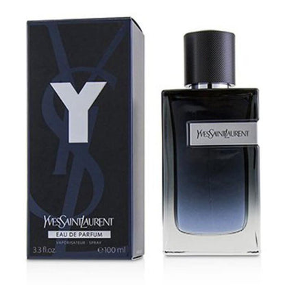 YSL Y Eau de Parfum 100ml / 3.3 oz Spray for Men | Luxury Woody Aromatic Fragrance