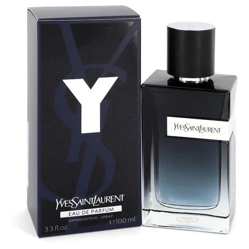 YSL Y Eau de Parfum 100ml / 3.3 oz Spray for Men | Luxury Woody Aromatic Fragrance